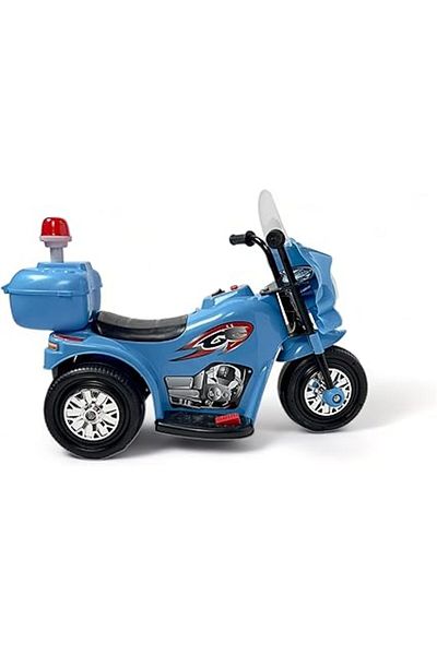 ALBADER Kids Electric Motorcycle, Kids Ride On Motorcycle, 6V Electric Battery Powered Ride On Bike