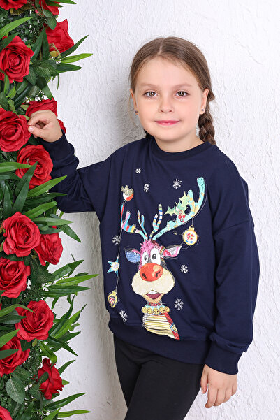 Toontoy Swea unisex pentru copii tricou - cu imprimeu Design