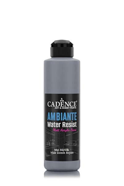 Cadence AMBIENTE ISLAK ZEMİN BOYASI AW-21 KOYU GRİ 250ML + KATALİZÖR 10GR