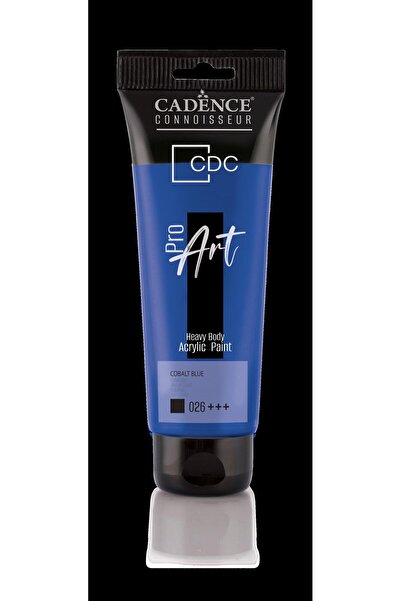 Cadence PROART HEAVY BODY AKRİLİK BOYA PR-026 KOBALT MAVİ 120ML