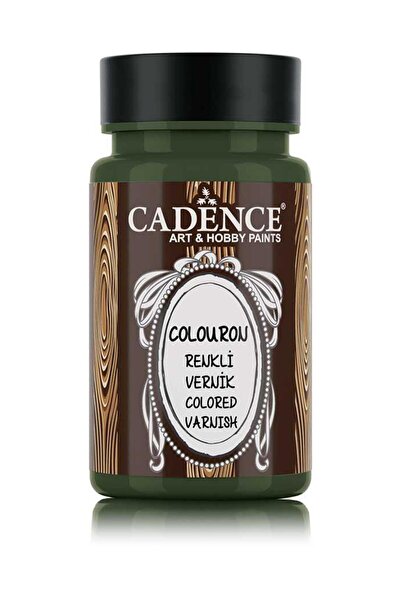 Cadence COLOUR ON RENKLİ VERNİK CV-11 YEŞİL 90ML