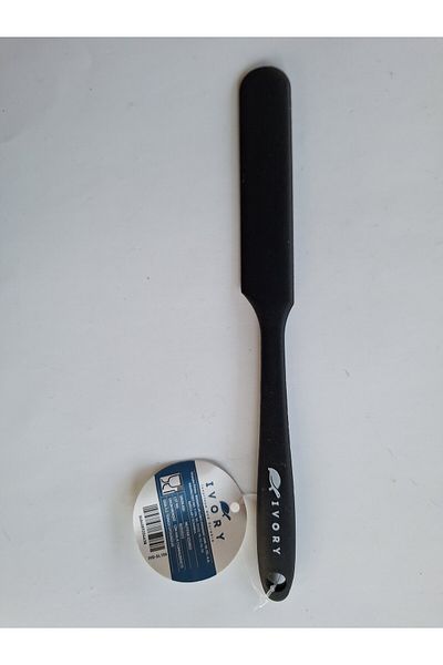 IVORY Small Thin Non-Barning Non-Stecking Silicone Cake Spoon