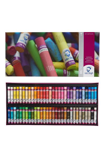 Van Gogh : Oil Pastel Paint Set : 60 Colors