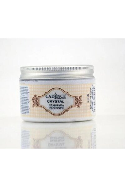 Cadence KRİSTAL ŞEFFAF RÖLYEF PASTA 150ML