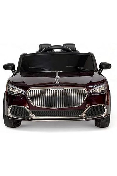 ALBADER Mercedes Maybach Kids Car, Electric Ride On Car With 2 Rear Motors, Electric Car