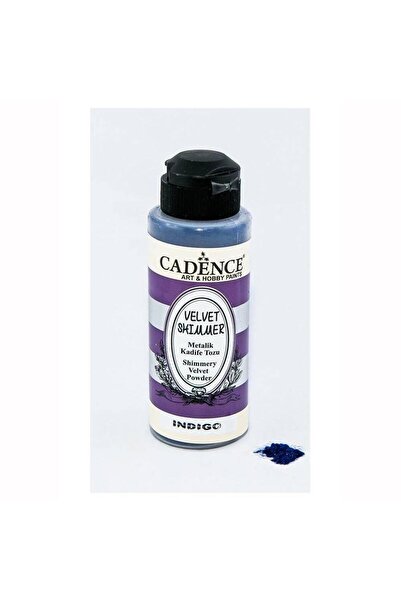 Cadence VELVET SHIMMER METALİK KADİFE TOZU VS-05 İNDİGO 120ML