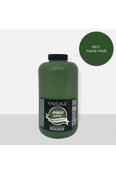 Cadence H-051 YAPRAK YEŞİLİ 2 LİTRE MULTISURFACE HYBRID AKR.