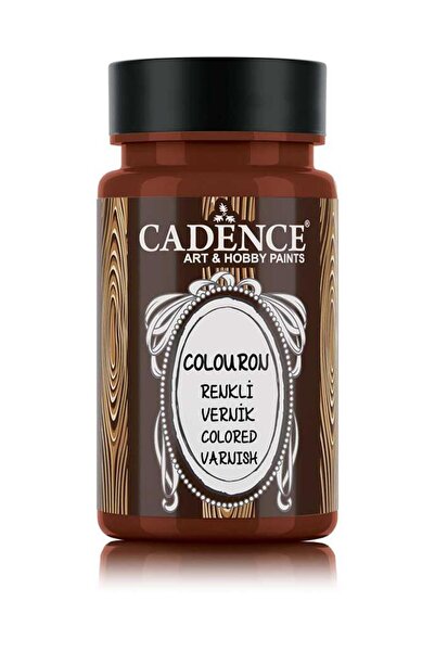 Cadence COLOUR ON RENKLİ VERNİK CV-03 KIZIL 90ML