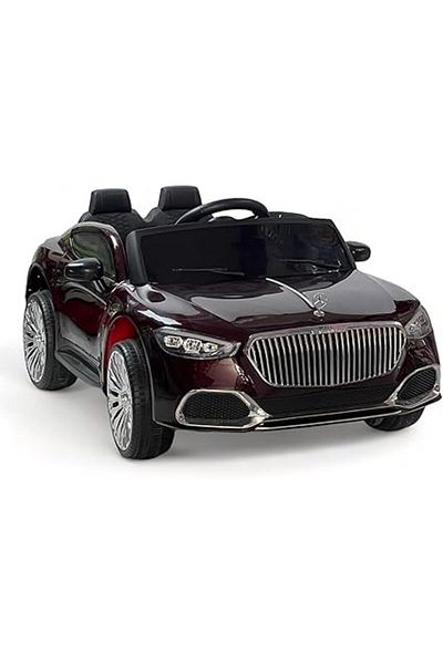 ALBADER Mercedes Maybach Kids Car, Electric Ride On Car With 2 Rear Motors, Electric Car