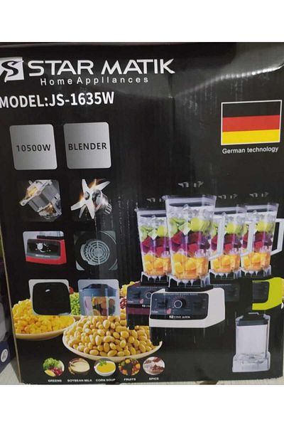 starmatik Star Matic Atom Machine - 10500W