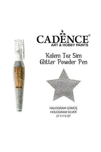 Cadence KALEM TOZ SİM 211115-07 HOLOGRAM GÜMÜŞ 10GR