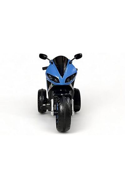 ALBADER Electric Motorcycle For Kids, Ride on Tricycles for Boys & Girls With 2  Motor, 12V Battery