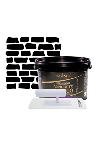 Cadence BETON DEKORATİF KAPLAMA GRİ KALIN-TUĞLA DUVAR SETİ