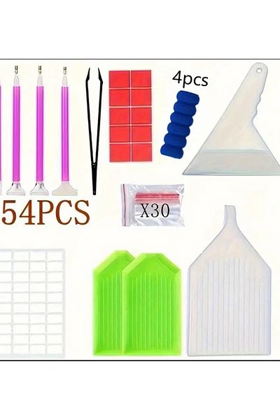 Element 5 D Diamond Mosaic Painting Tool Set