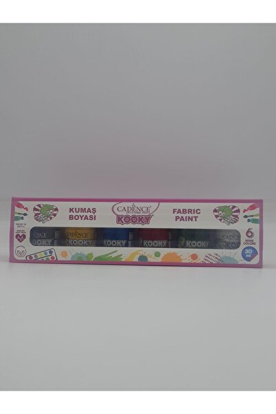 Cadence Kumaş Boyası 6x30 ml