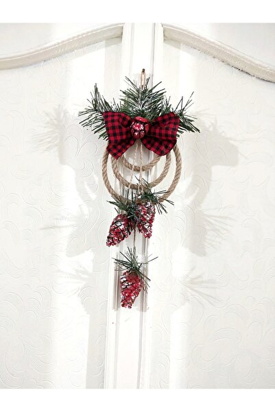 bayram taşcıoğlu home desing Yılbaşı konsept hediyelik Kapı Duvar Süsü