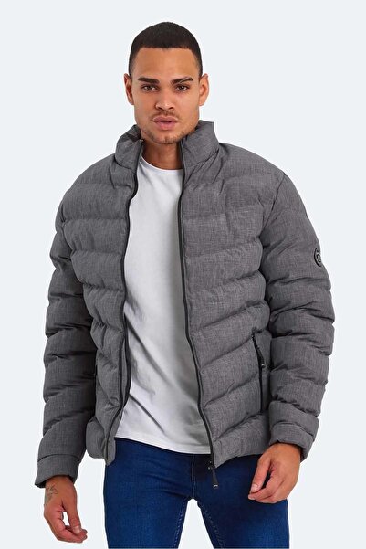 Slazenger Erkek Mont Head Erkek Mont ST23JE048-230Füme