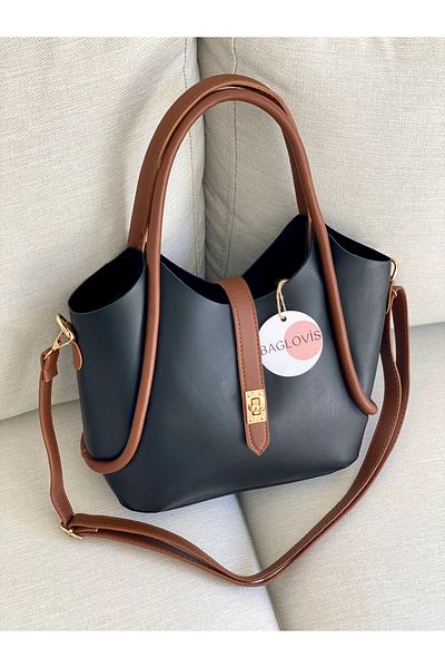 BAGLOVİS GEANT PUPPY DETAIL EXTRA BLOCARE FATA CULOARE NEGRU GEANT DE UMAR FEMEIE