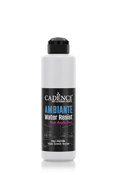 Cadence AMBIENTE SUYA DAY. AKR. BOYA AW-03 ESKİMİŞ BEYAZ 250ML + KATALİZÖR 10GR
