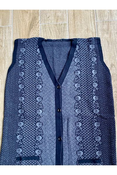 BİLGENS BUTİK Mother Knitwear Vest