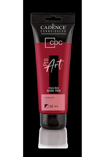 Cadence PROART HEAVY BODY AKRİLİK BOYA PR-014 KADMİYUM KIRMIZISI 120ML