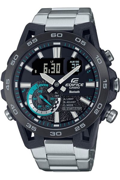 Casio Casio Ecb-40Db-1Adf Men's Wristwatch