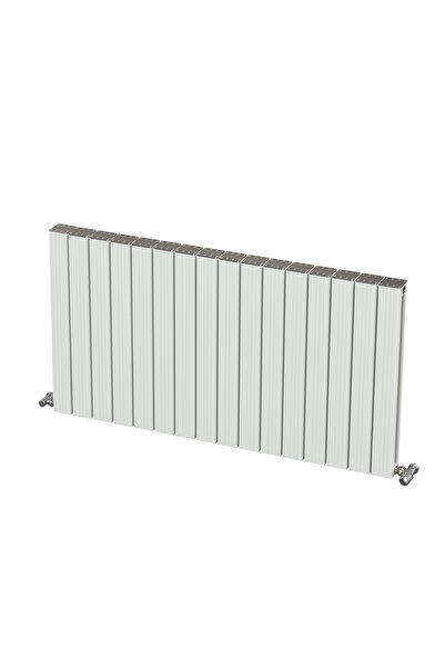 AEON Argus Alüminyum Dizayn Radyatör 500 x 1120 Beyaz 16 Dilim