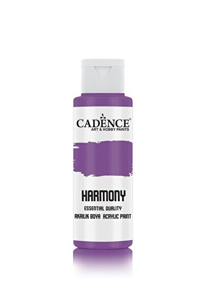 Cadence HARMONY AKRİLİK BOYA HAR-012 MOR 59ML
