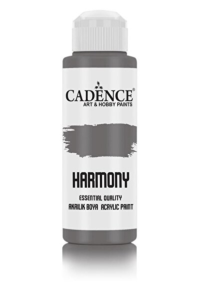 Cadence HARMONY AKRİLİK BOYA HAR-033 KOYU GRİ 120ML