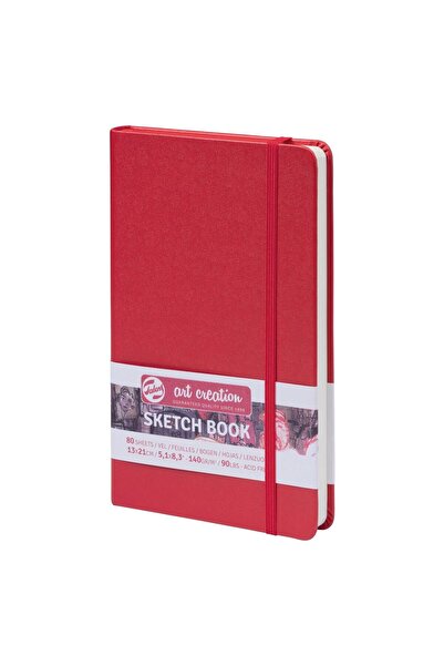 Art Creation دفتر رسم تاك إس كيه-بلوك إس دبليو أحمر 13×21 140 جرام