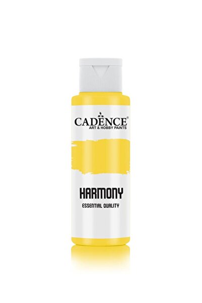 Cadence HARMONY AKRİLİK BOYA HAR-013 SARI 59ML