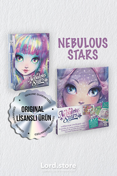 NEBULOUS STARS LORDSTORE503 NEBULOUS STARS-11501 MİNİ NOTE SET