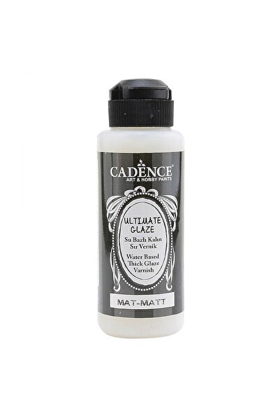 Cadence Boya Su Bazlı Kalın Mat Sır Vernik 120 ml