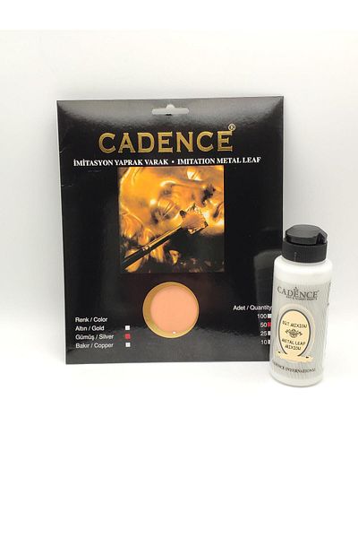 Cadence 50 Sheets - Silver Milk Mixion 120 ml