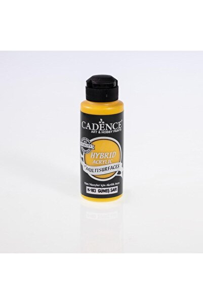 Cadence H-103 Güneş Sarı 120ml Multısurface Hybrıd Akr.