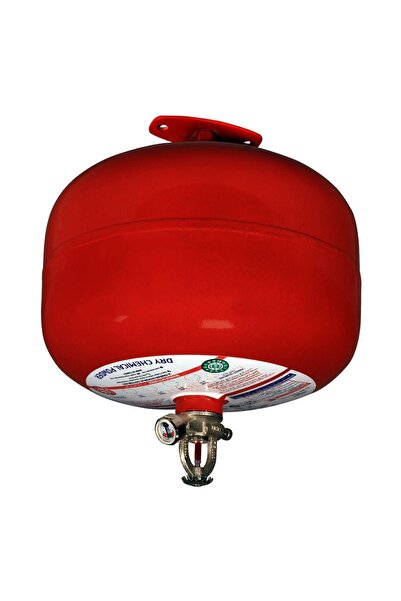 ünalgrup 6 kg Kuru Kimyevi Tozlu Tavan Tipi Sprinkler Başlıklı Yangın Söndürm...