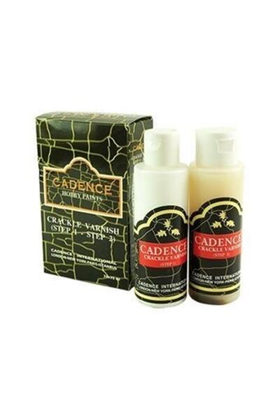 Cadence RESİM ÇATLATMA STEP 1 + STEP 2 70+70ML