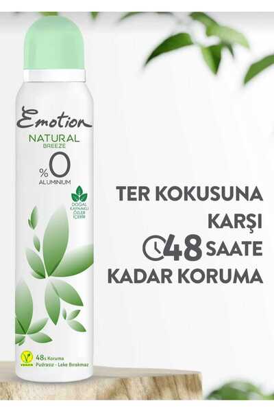 Emotion Natural Breeze Deodarant Sprey 150 ml