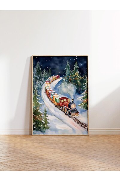 Postifull Дървена рамка за картина, постер и комплект рамки, серия „Нова година комфорт“ №: 108771