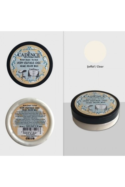 Cadence Home Decor Wax - Şeffaf