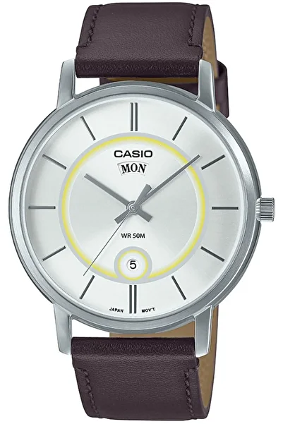 Casio ساعة يد رجالية MTP-B120L-7AVDF