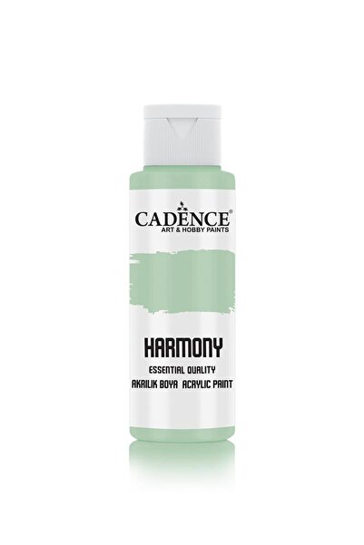 Cadence HARMONY AKRİLİK BOYA HAR-027 PASTEL YEŞİLİ 59ML