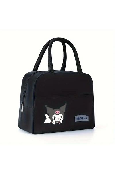 bundle island Kuromi Figured Insulated Hot Cold Lunch Box - Dd07