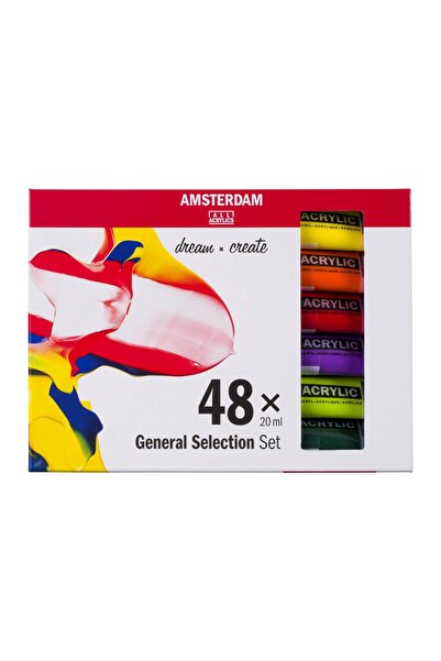 Talens Amsterdam Akrilik Boya Seti 48 X 20 ml