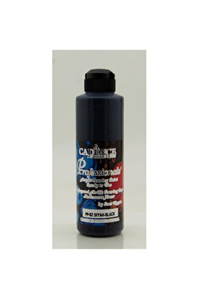 Cadence PROFESYONEL HAZIR POURING PP-02 SİYAH 250ML
