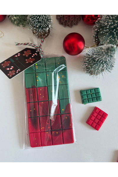 yeyu candles chirstmas chocolate buhurdanlık mumu