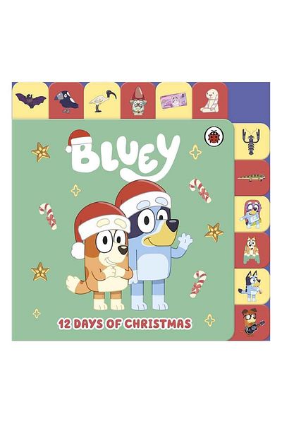 Penguin Books Ladybird Bluey - 12 Days of Christmas