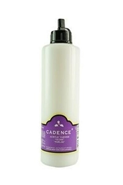 Cadence Su Bazlı Parlak Vernik 750ml.