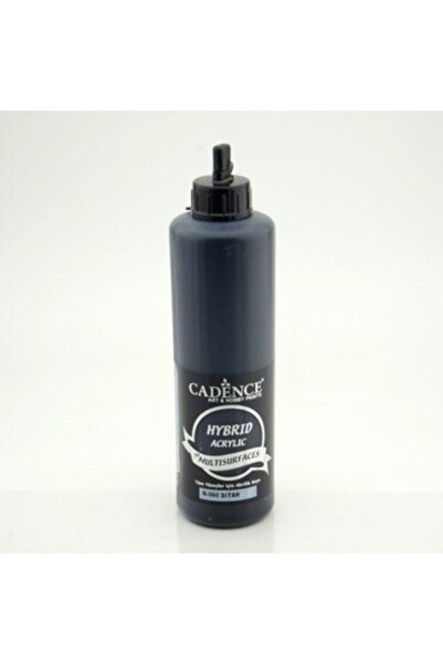 Cadence Boya Hybrıd Akr. Multısurfaces H-060 Siyah 500ml