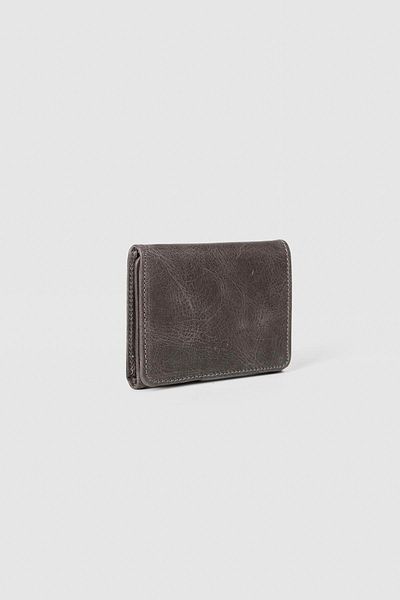 La La'Graccio Paris La'Graccio Paris Genuine Leather Men's Wallet Crazy Gray